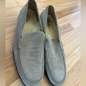 NWOT Cole Haan Collection Venetian Italy Made Suede Leather Loafers 13 SAMPLES